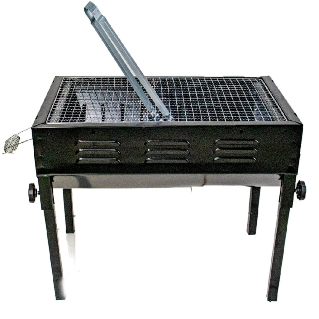 شواية فحم بالرجل ك