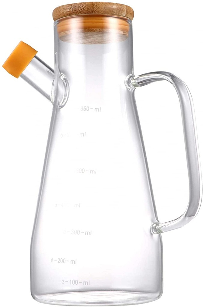 انبوبة  زيت زجاج