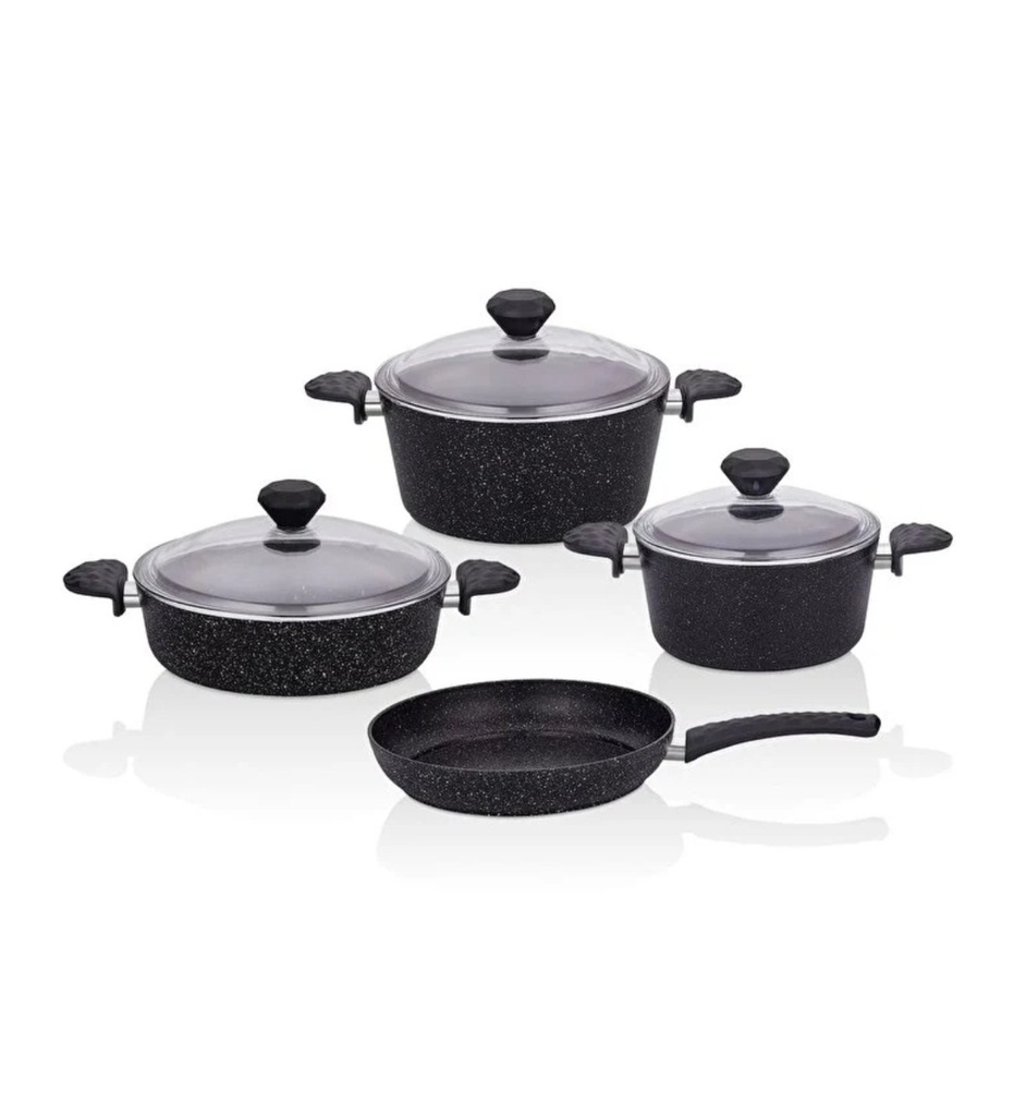 طاقم جرانيت تركي 7 قطع