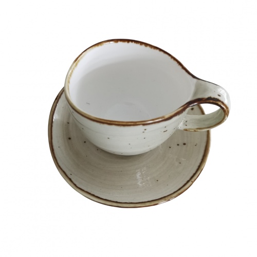 طاقم قهوة خزف