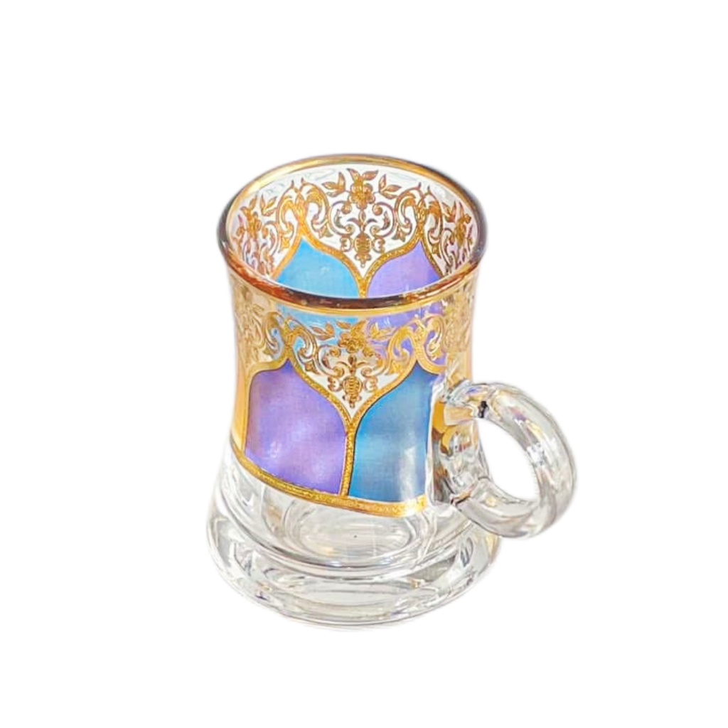 اكواب شاي مغريبي