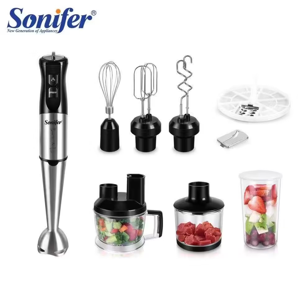 طاقم هاند بلاندر 10 قطع Sonifer{8086}