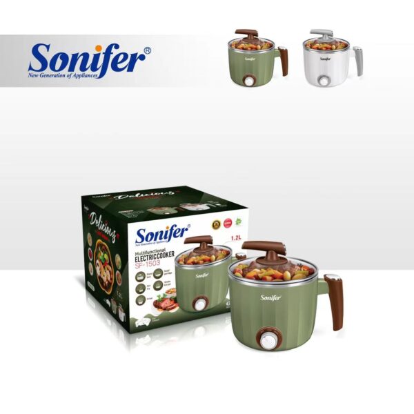طنجرة كهربائية sonifer(1503)