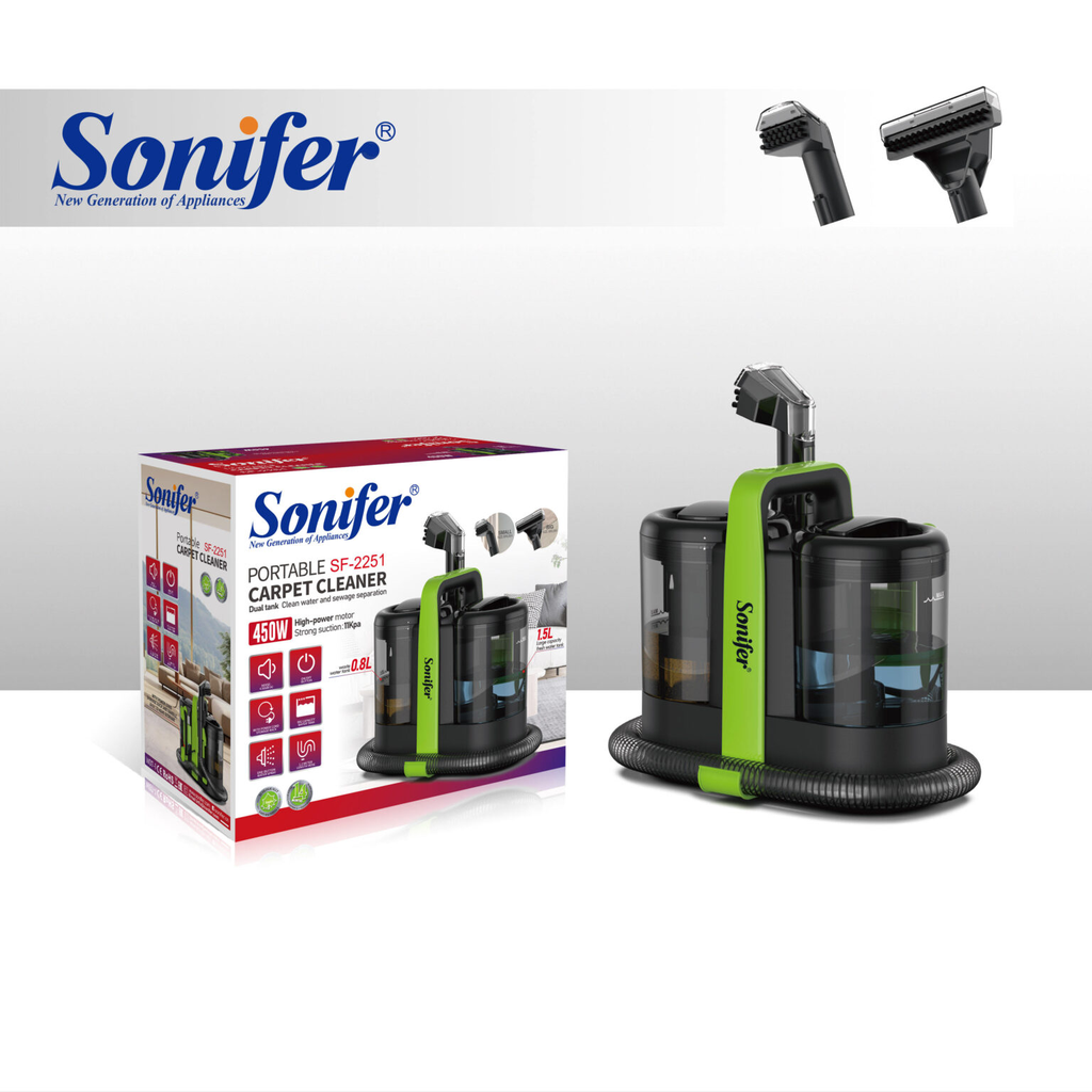 مكنسة غسيل صلونات sonifer(2251)