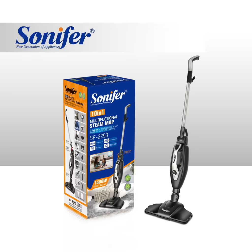 ماكينة تنظيف بالبخار 10في 1 sonifer(2253)