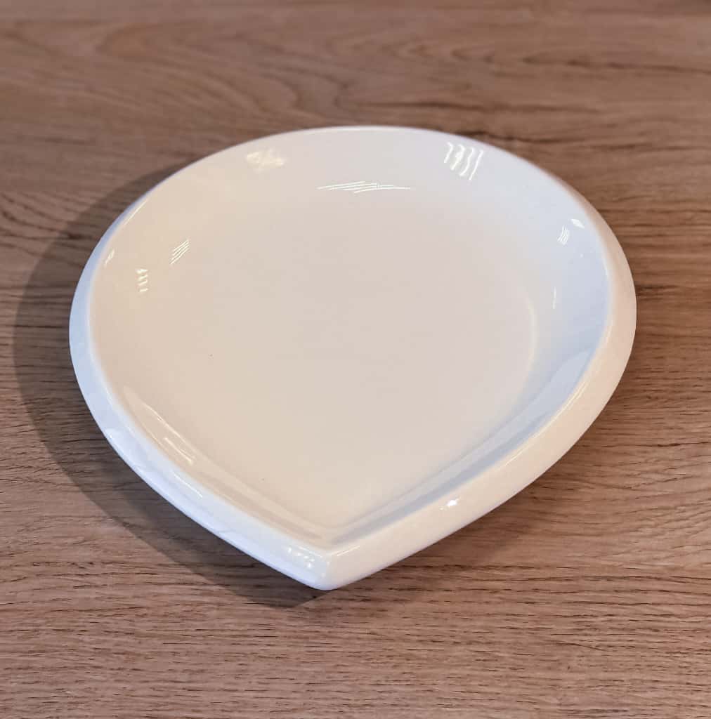 صحن ابيض A018