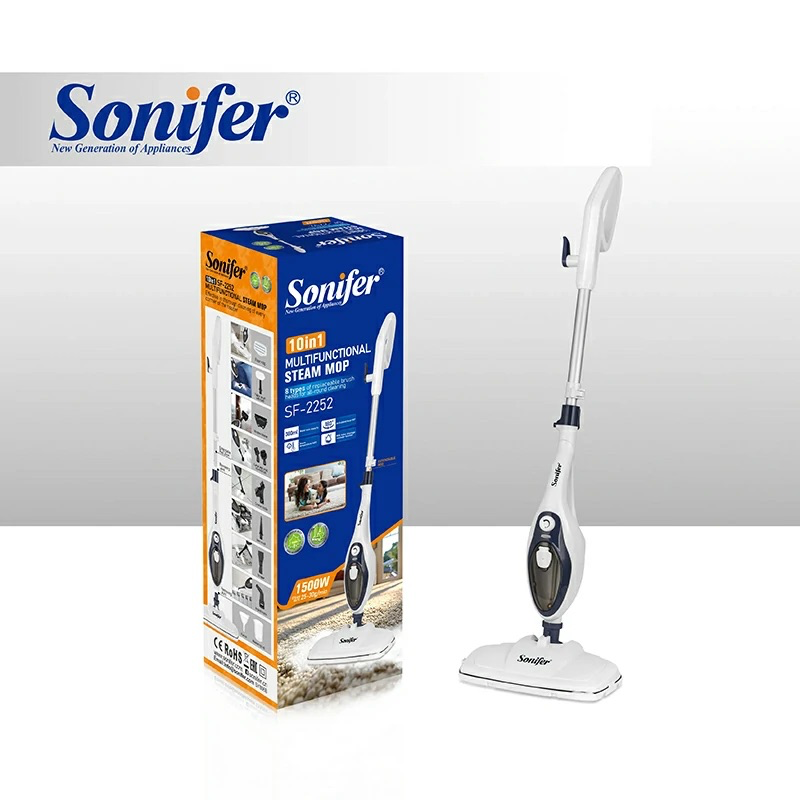 ماكينة تنظيف بالبخار 10في 1 sonifer(2252)