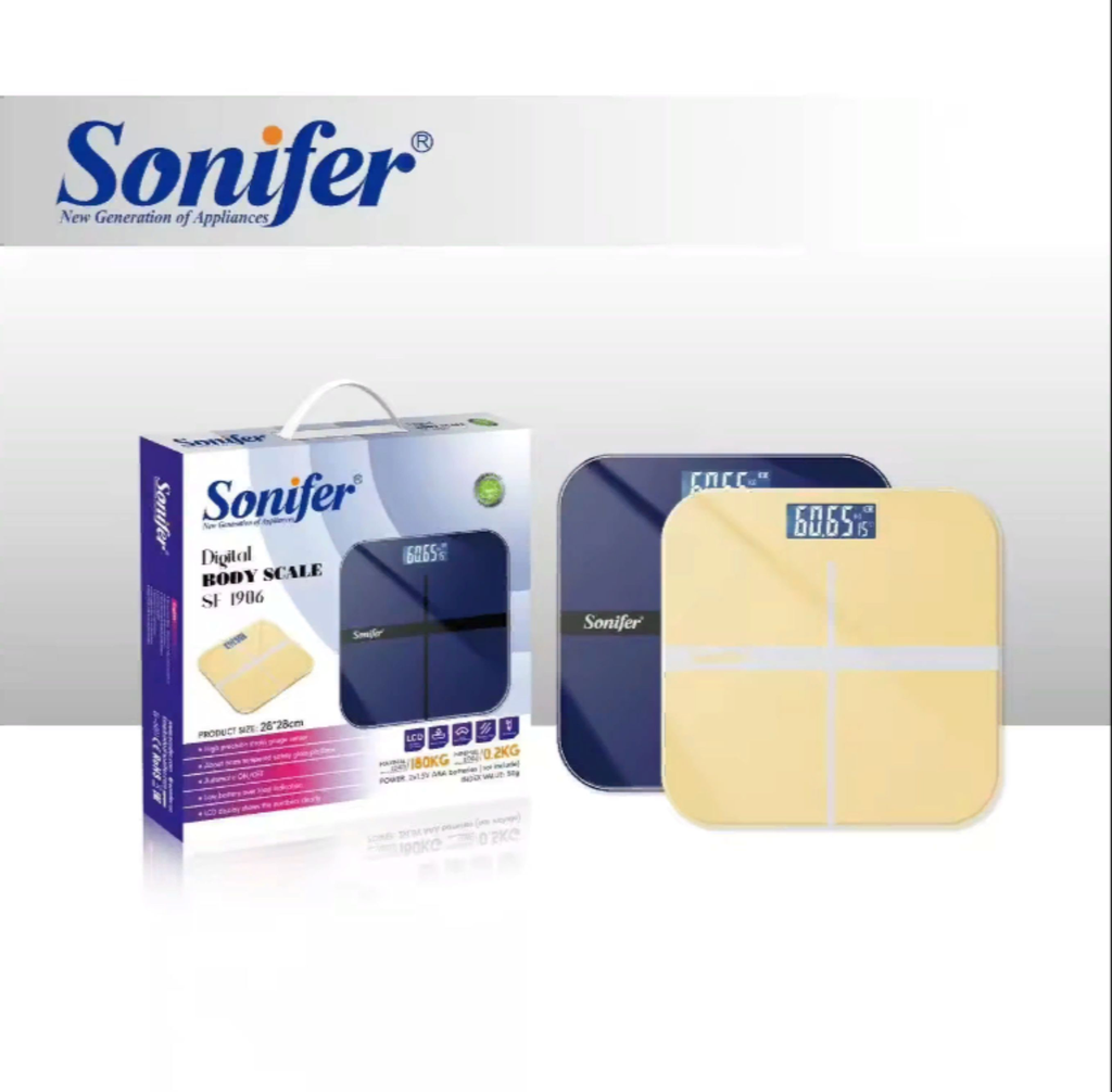 ميزان بدن sonifer(1906)