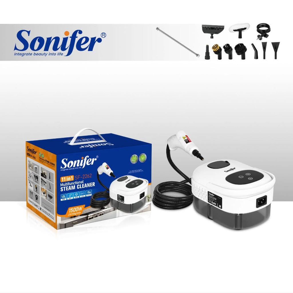 جهاز تنظيف بالبخار (2262) sonifer