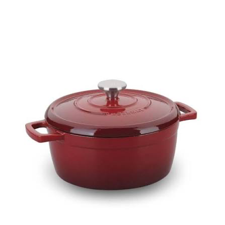 طنجرة حديد الزهر 24 سم C&E