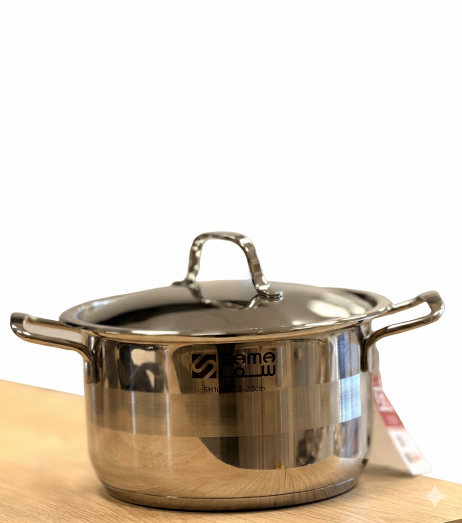 طنجرة  ستيل 20 SAMA 