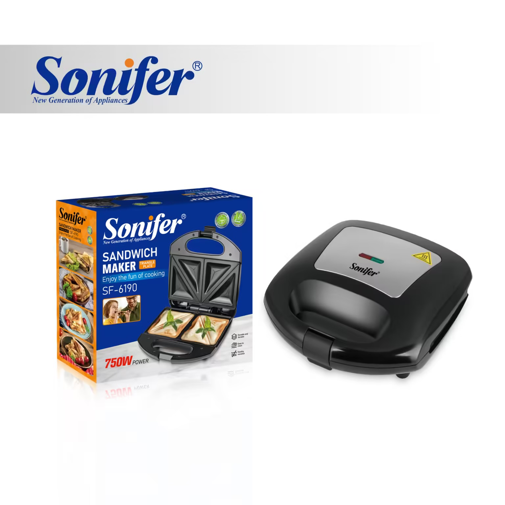 ماكينة توست (6190) sonifer