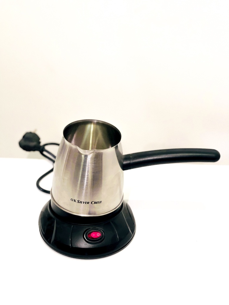 بكرج قهوة سلفر كرست