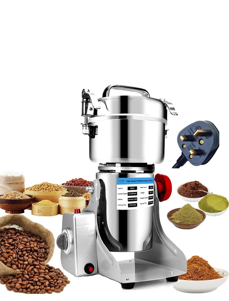 رحاية توابل سلفر كرست 300جرام