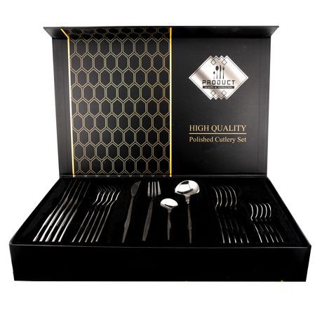 اطقم ملاعق ممتازه ذهبي