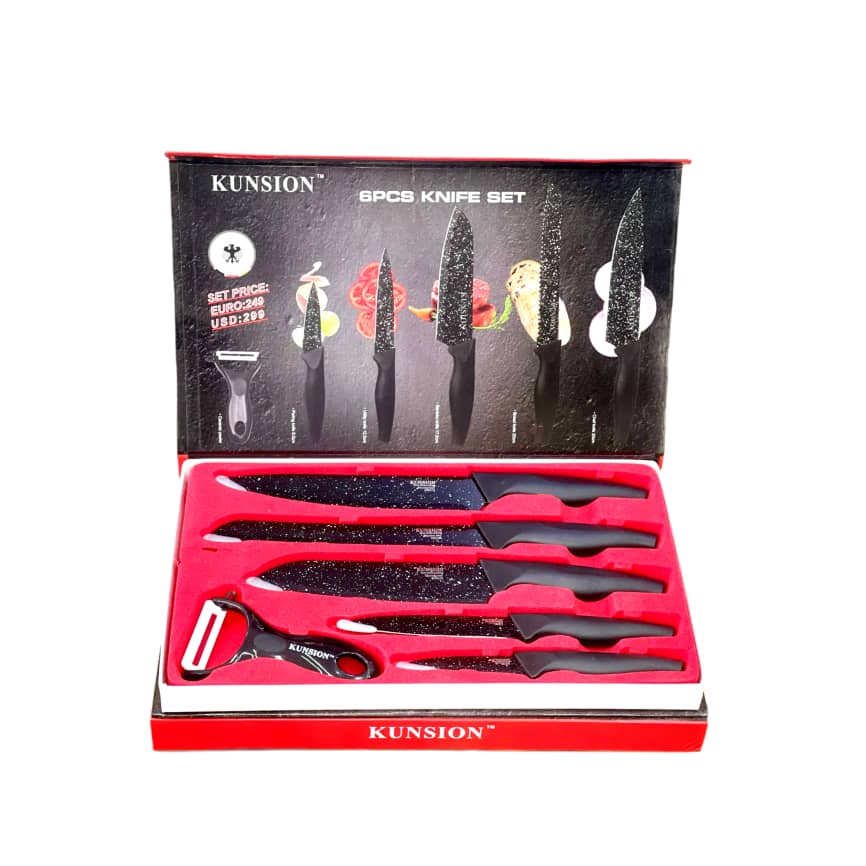 طاقم سكاكين جرانيت