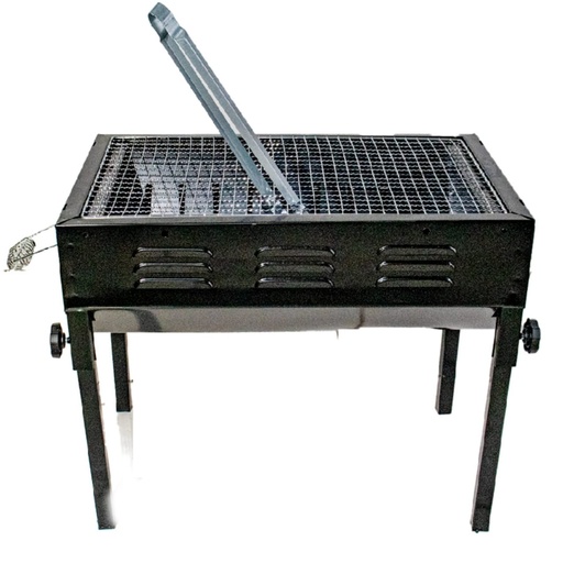 شواية فحم بالرجل ك