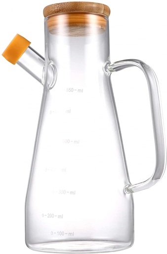 انبوبة  زيت زجاج