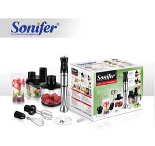 طاقم هاند بلاندر 10 قطع Sonifer{8086}