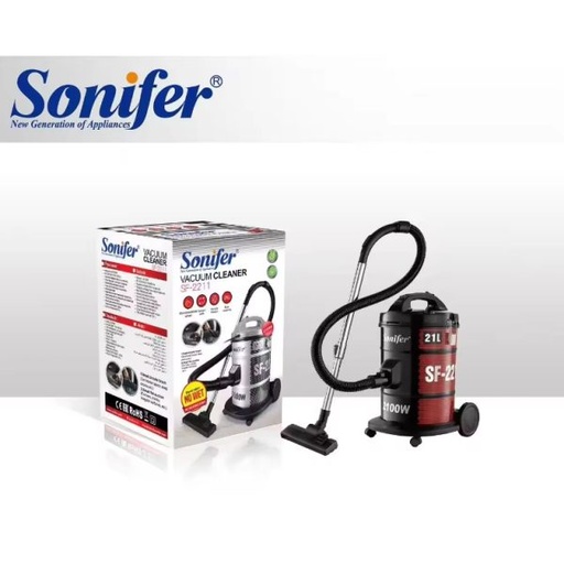 مكنسة سطل 21 لتر Sonifer{2211}