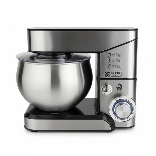 [SE020-008] عجانة ستيل 5 لتر SAMA