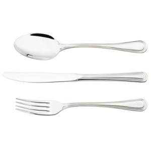 طاقم ملاعق 24 قطعة C&E