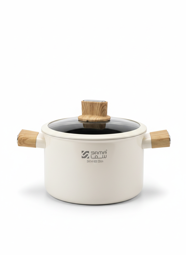 [SH114-609] طنجره سيراميك 22 SAMA