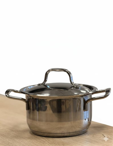 [SH108-031] طنجرة ستيل 16 SAMA