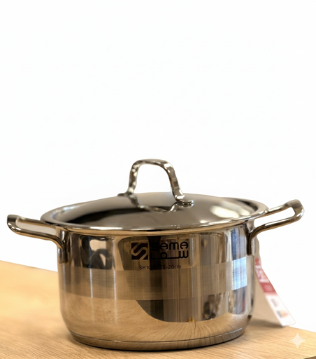 [SH108-033] طنجرة  ستيل 20 SAMA 